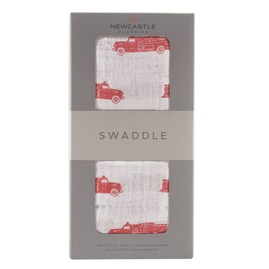 Swaddle - Fire Truck