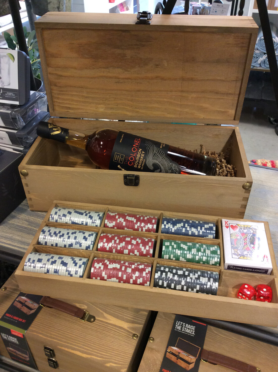 Foster &amp; Rye- Poker Box