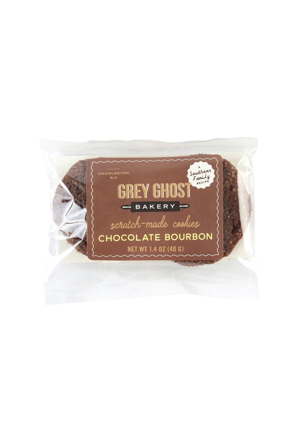 Chocolate Bourbon Cookies-Two-Pack Chocolate Bourbon Cookies-Two-Pack