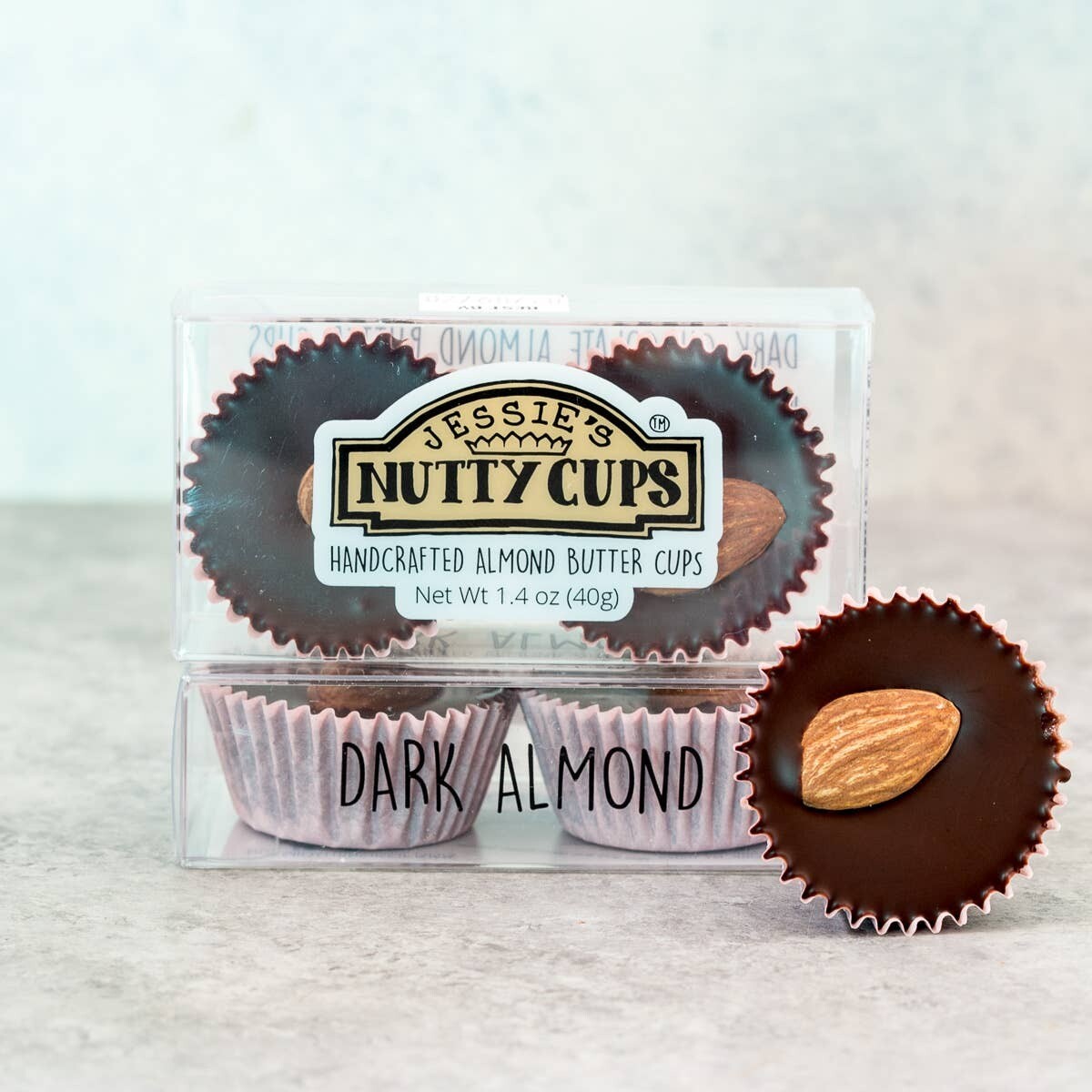 Nutty Cups - Dark Almond Nutty Cups Nutty Cups - Dark Almond Nutty Cups