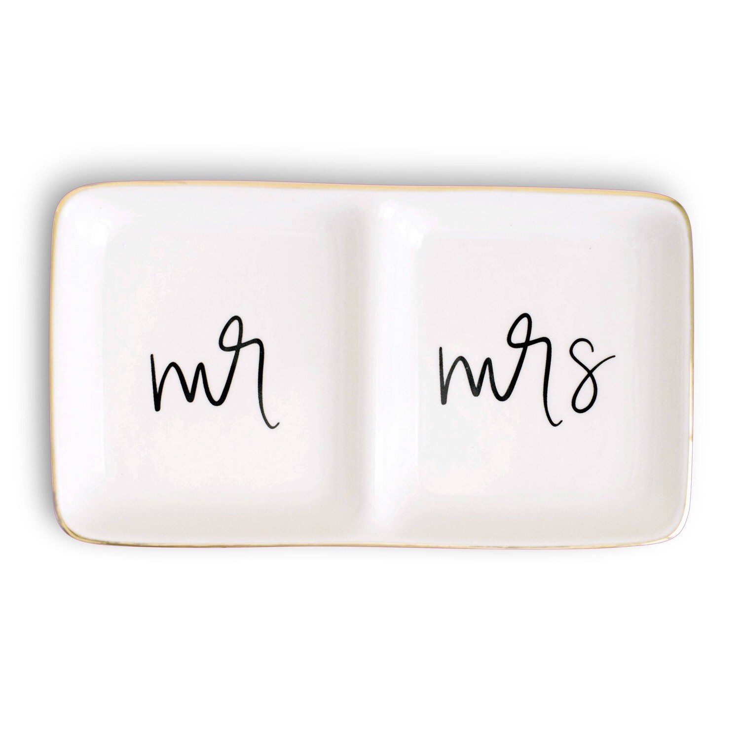 Jewelry Dish - Mr and Mrs Jewelry Dish - Mr and Mrs