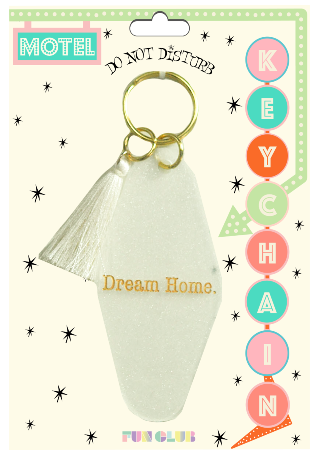 Keychain - Dream Home Keychain - Dream Home