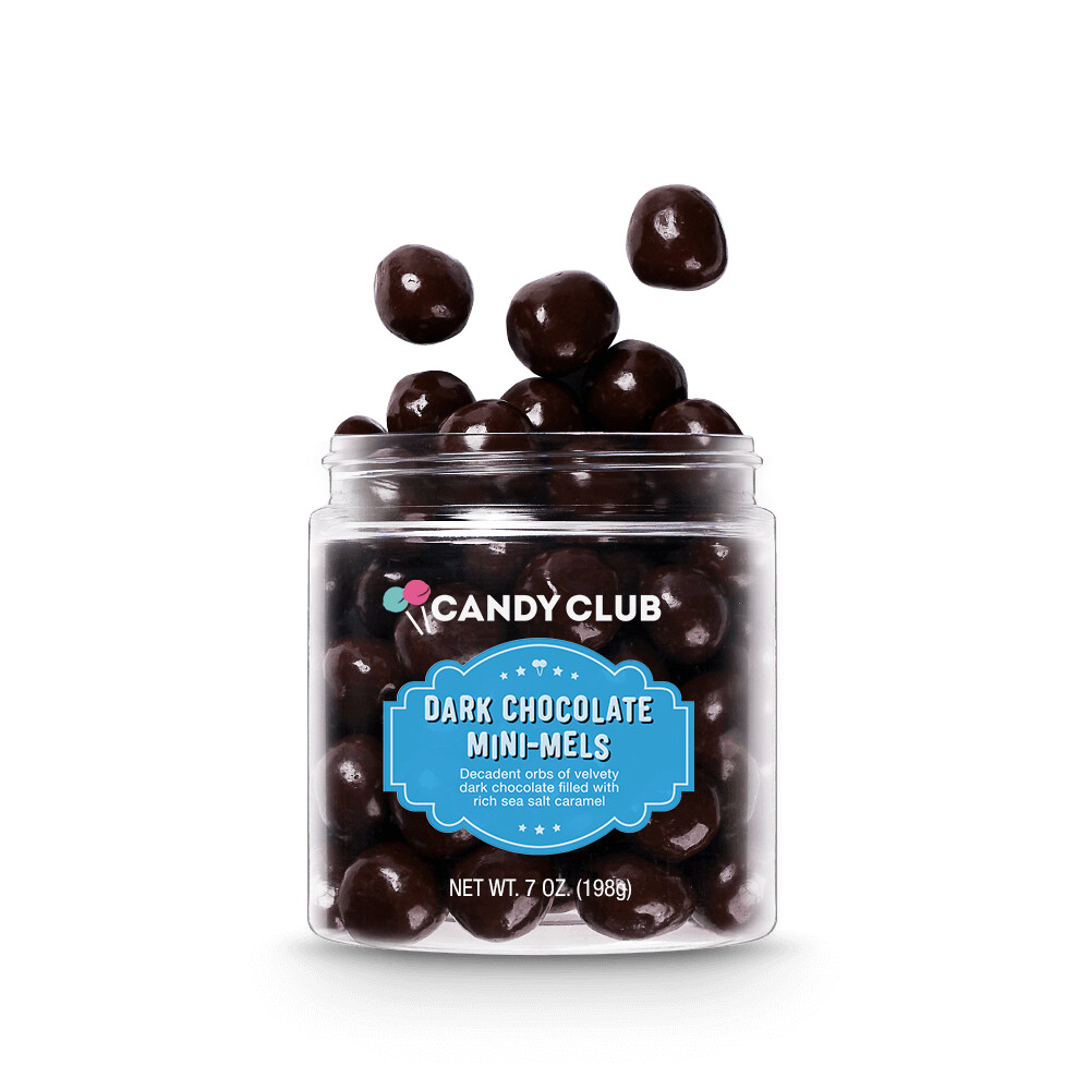 Club - Dark Chocolate Mini-Mels Club - Dark Chocolate Mini-Mels