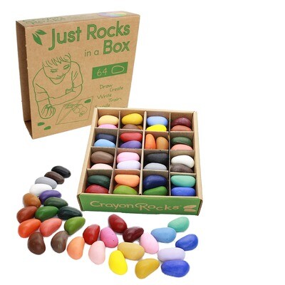 Crayon - Just Rocks in a Box 32 Colors