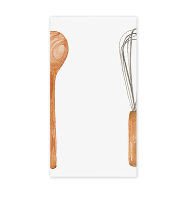 Notepad 3.5x6.5 - Spoon & Whisk