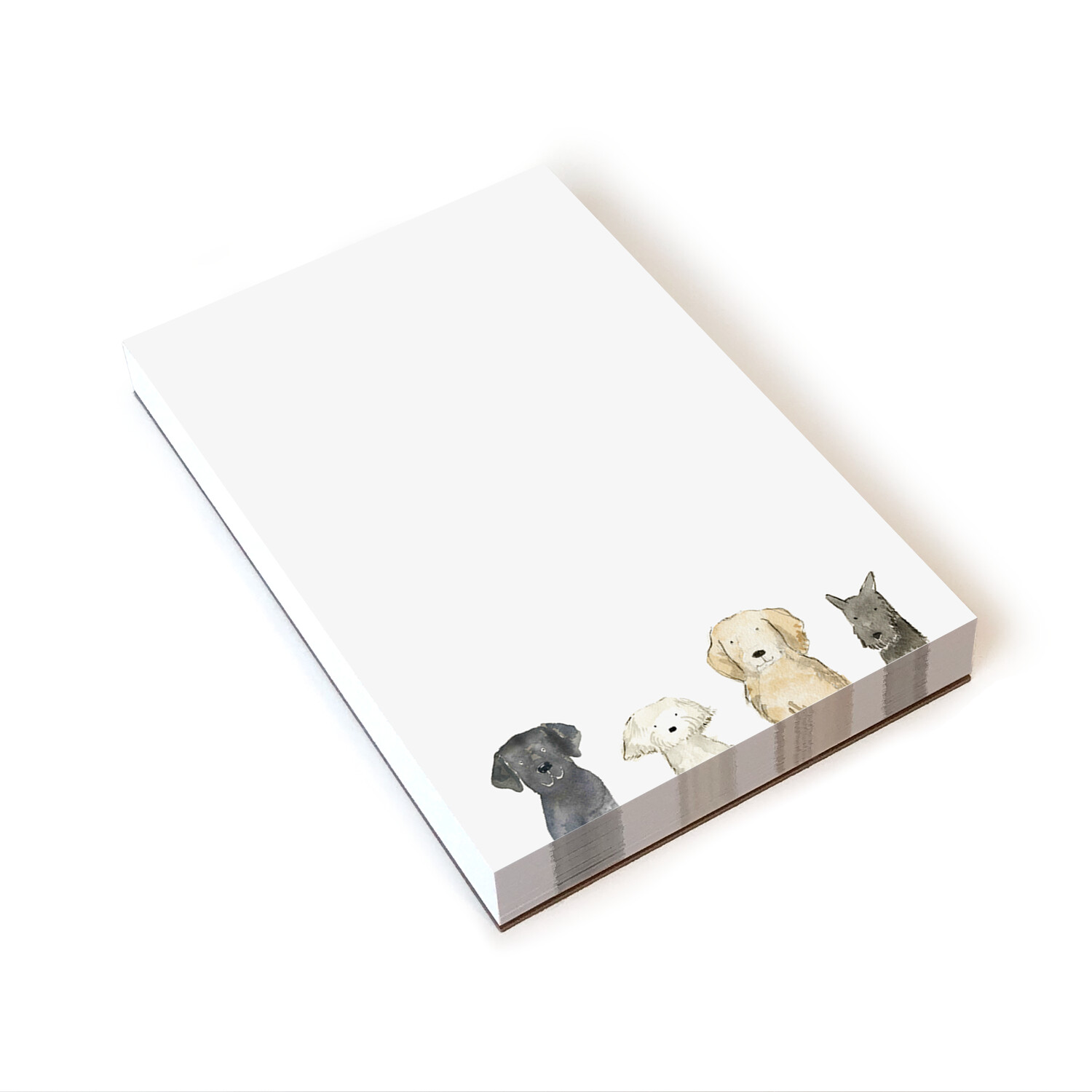 Dog Days Notepad 5.5 x 8.5