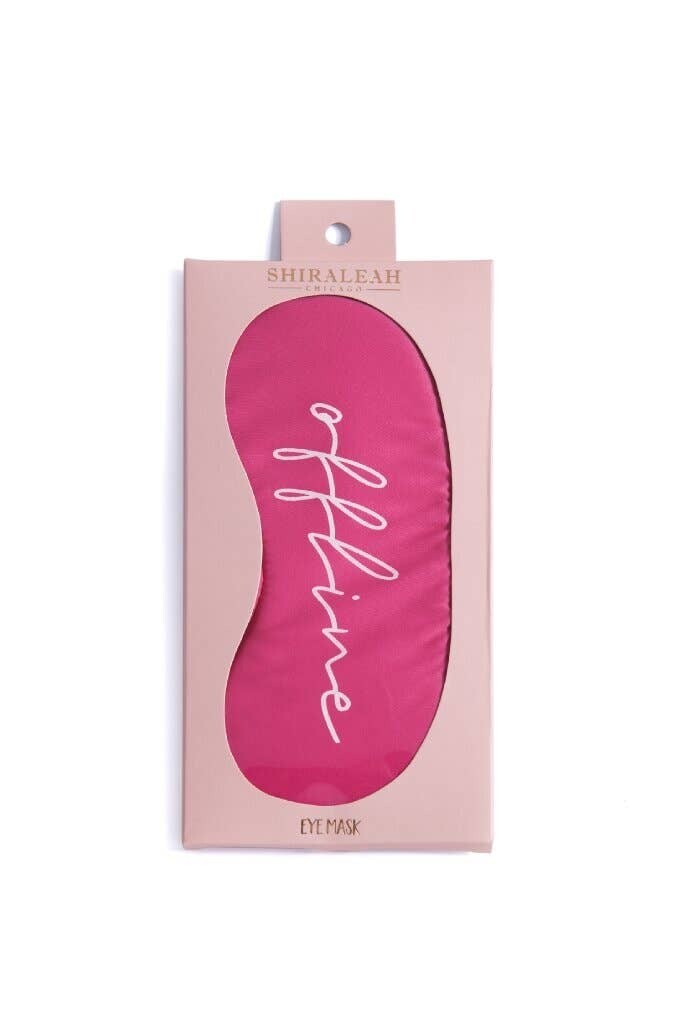 OFFLINE EYE MASK - PINK OFFLINE EYE MASK - PINK
