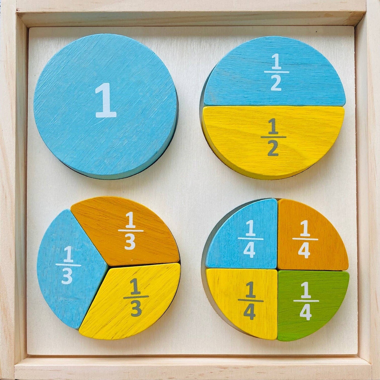 Puzzle  - Fraction