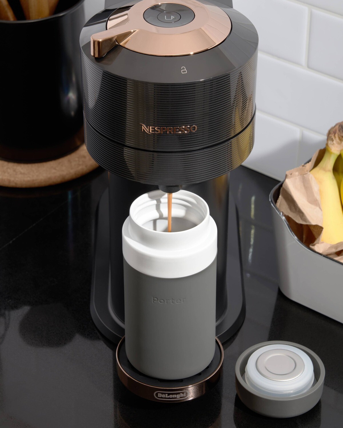 Porter Insulated Ceramic Bottle - 12oz