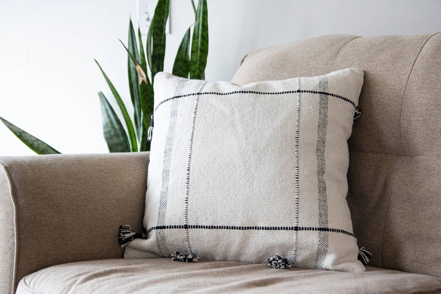 Pillow - 20x20 Hand Woven Axl