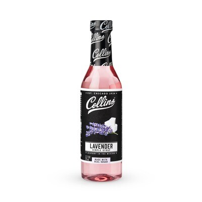 Collins Mix -12.7 oz Lavender Syrup by Collins