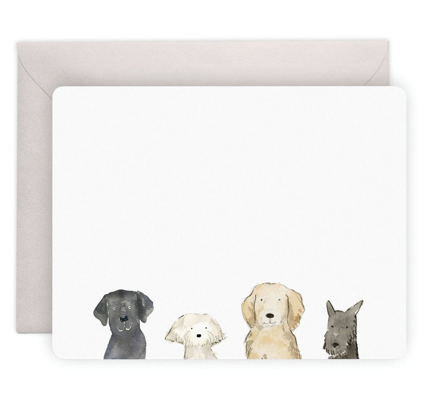 Dog Days Flat Notes (Boxed Set of 8)
