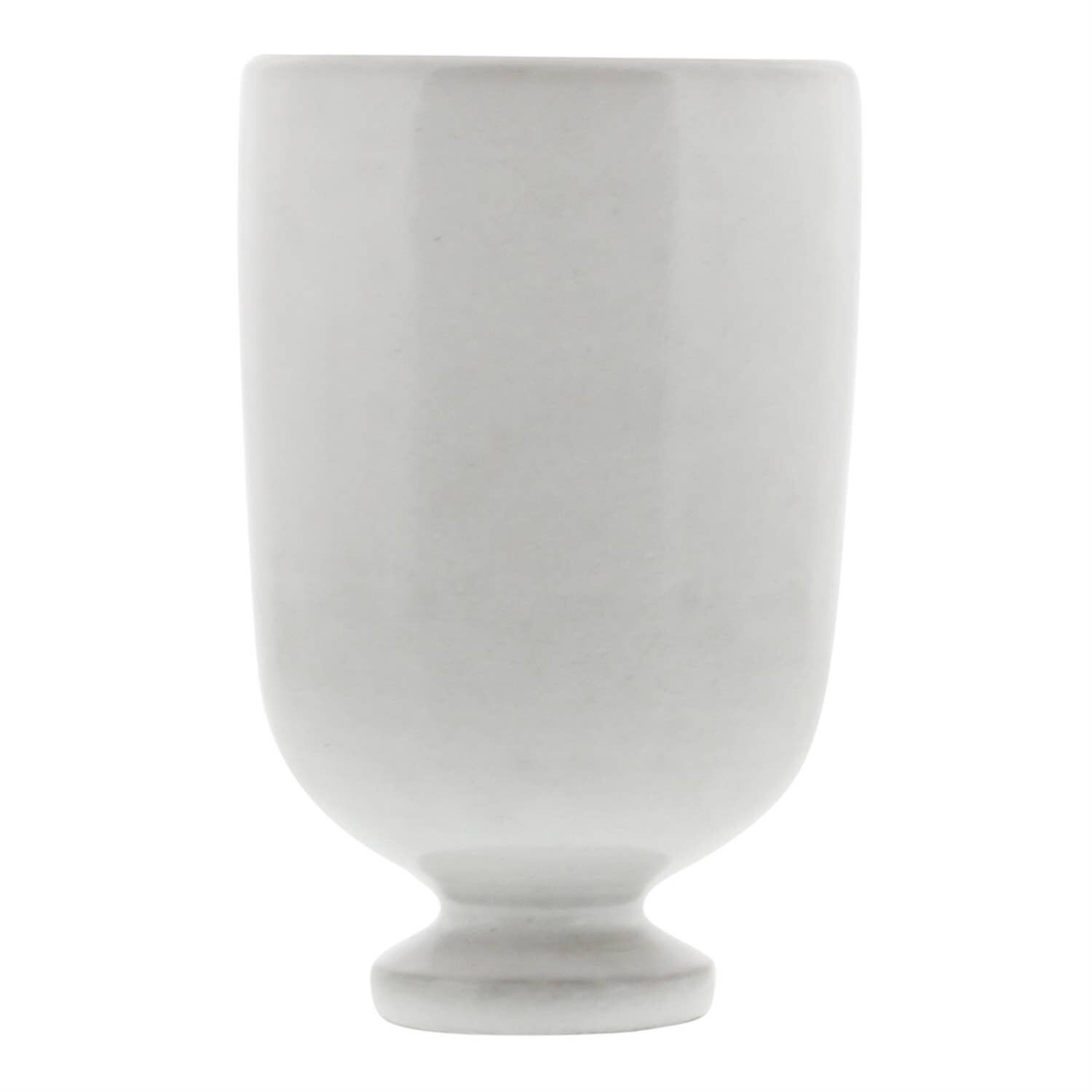 Maya Perfect Chalice - White Glaze