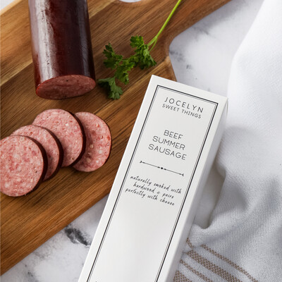 The Luxe Collection Hardwood Smoked Summer Sausage