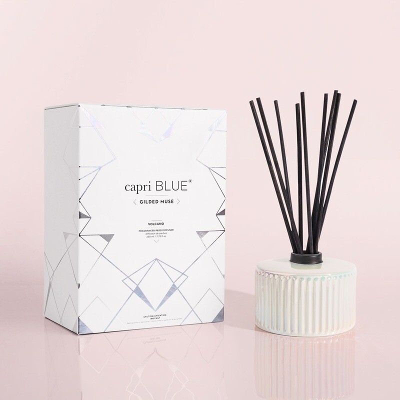 Capri Blue Diffuser Gilded - Volcano