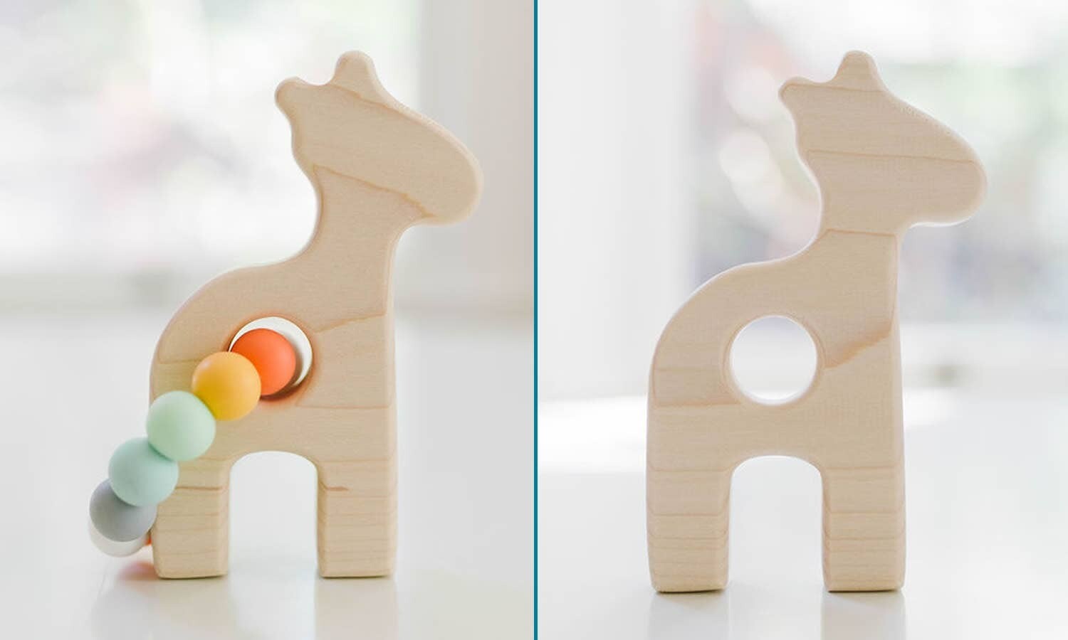 Giraffe Grasping Toy