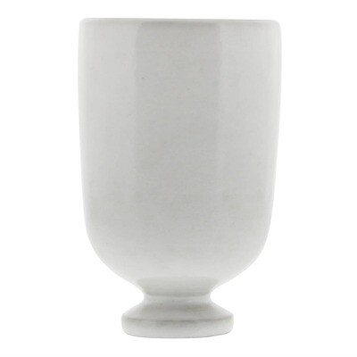 Maya Perfect Chalice - White Glaze