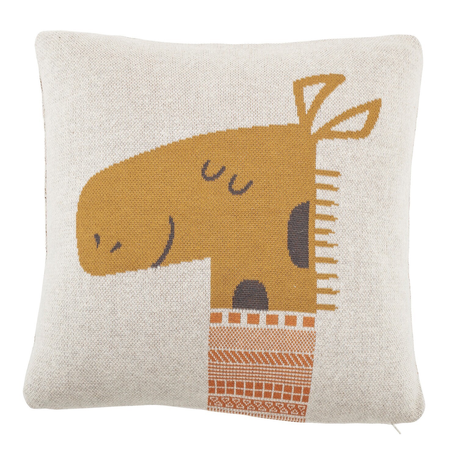 Pillow - Giraffe Cotton Knit