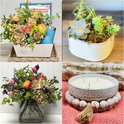 Fresh Flowers | Gift Baskets |Plants