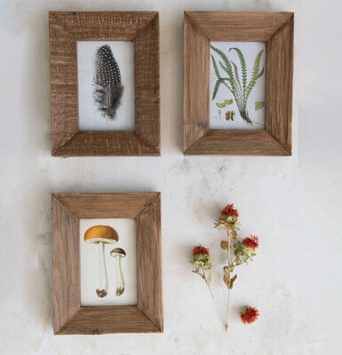 Fir Wood Photo Frame - 4"x6" photo Fir Wood Photo Frame - 4"x6" photo