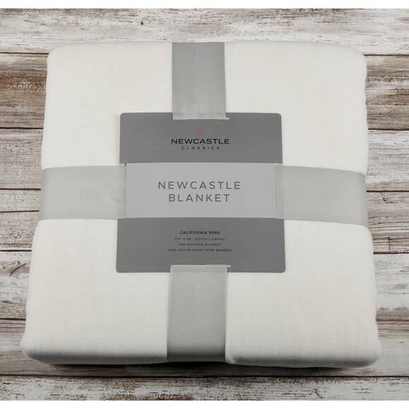 Blanket - Bamboo Oversized Queen - Pristine White