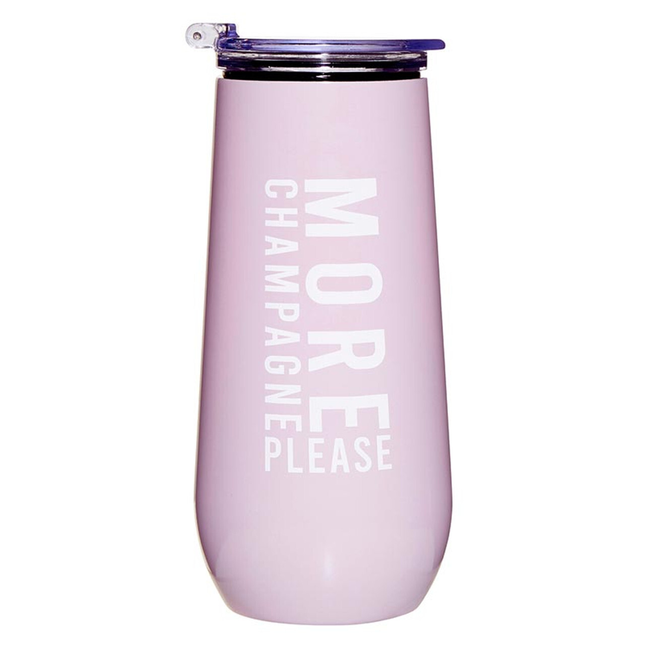 Champagne Tumbler - More Champagne Please