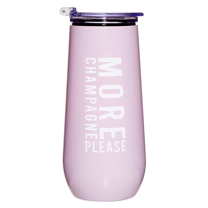Champagne Tumbler - More Champagne Please