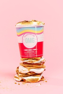 Gimme Gimme S’More Ooey Marshmallow Goodness