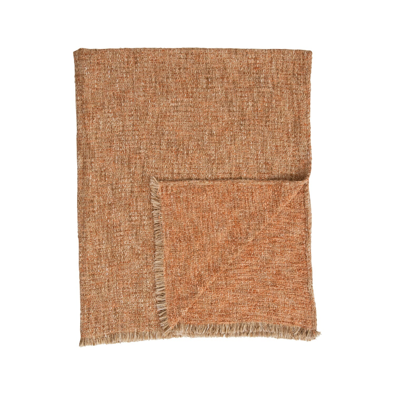 Throw - Melange Cotton Blend Boucle