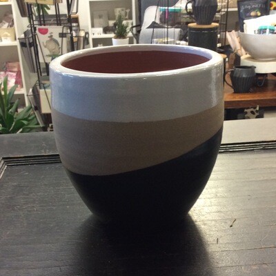 Terracotta pot -  multi