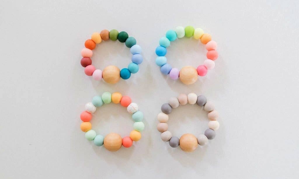 Bubble Baby Teether Toy