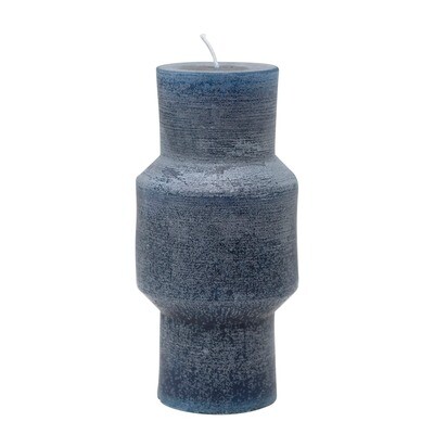 Candle - Blue Totem Pillar