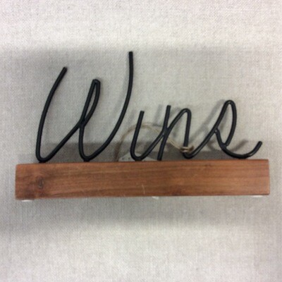Sign - Wine
