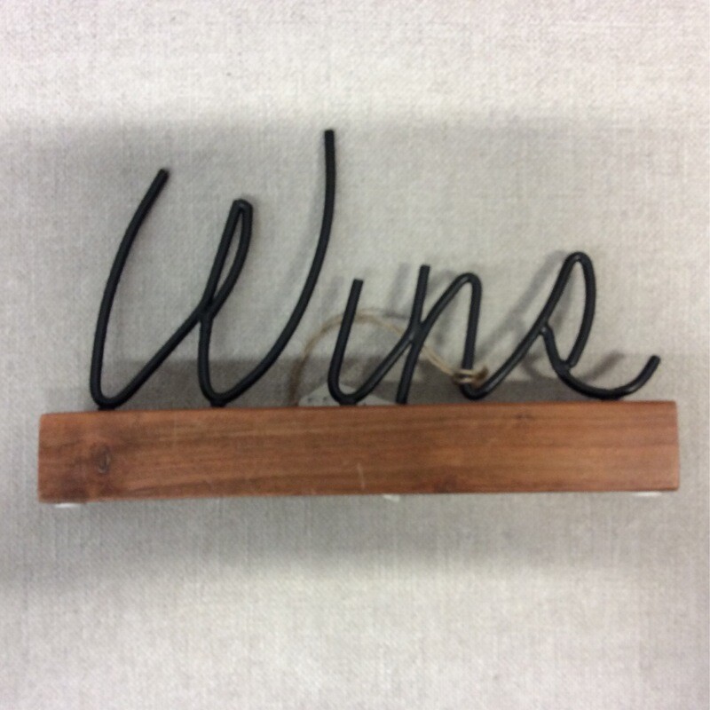 Sign - Wine
