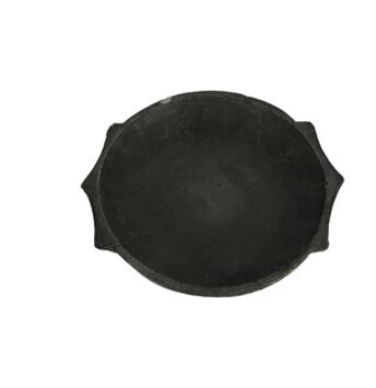 Saucer Black Stone