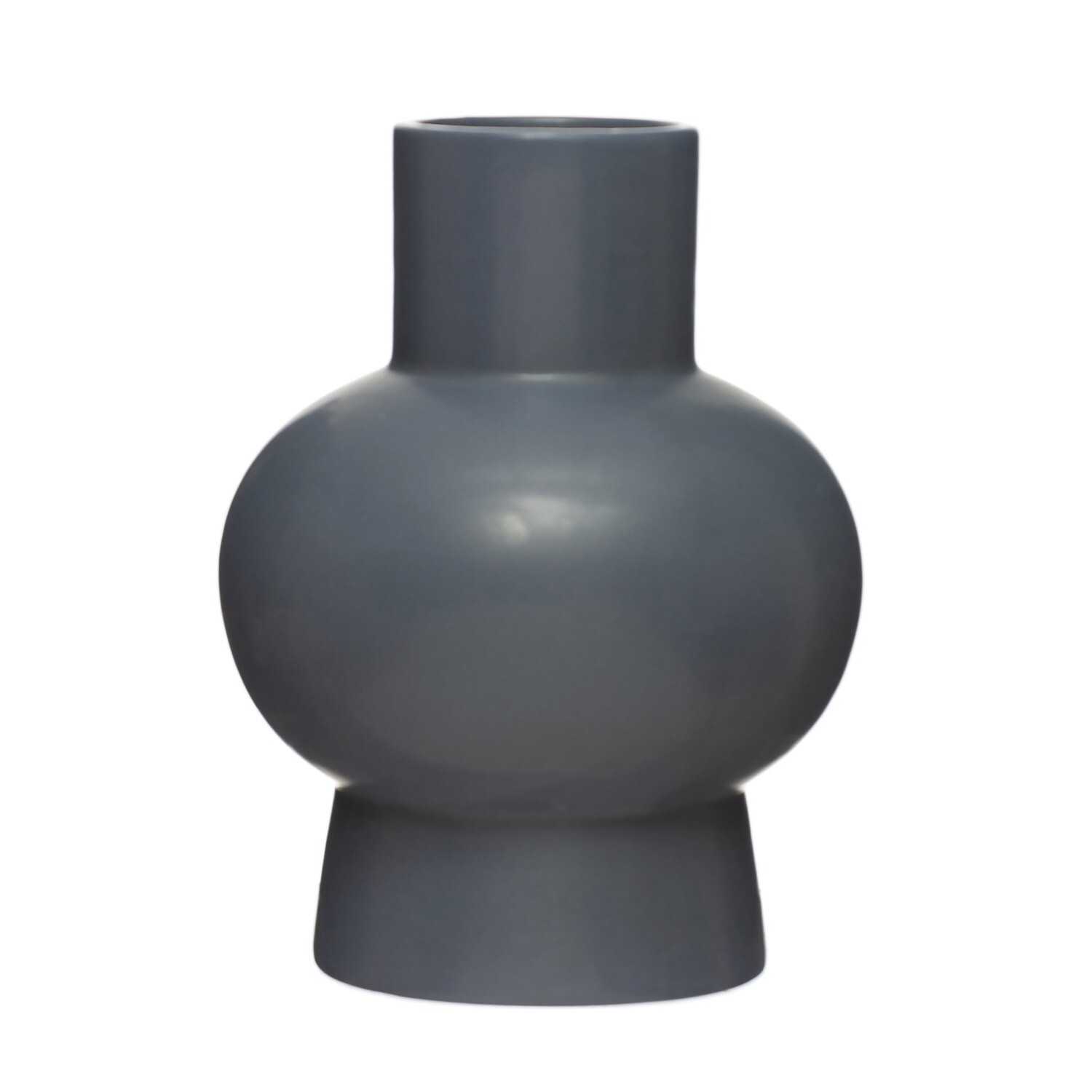Vase - Stoneware Navy
