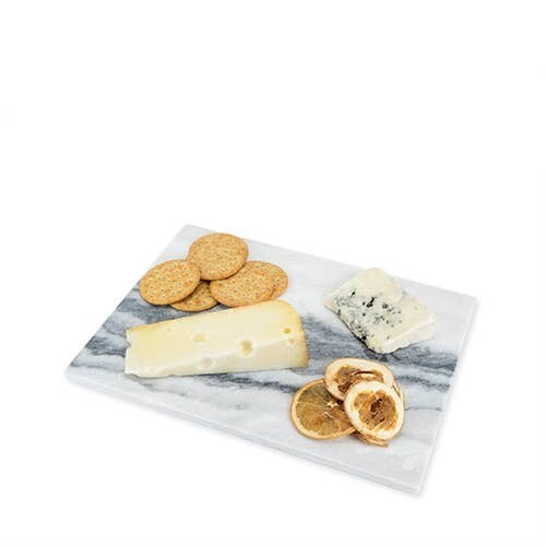 Elegance: Rectangular Marble Cheeseboard