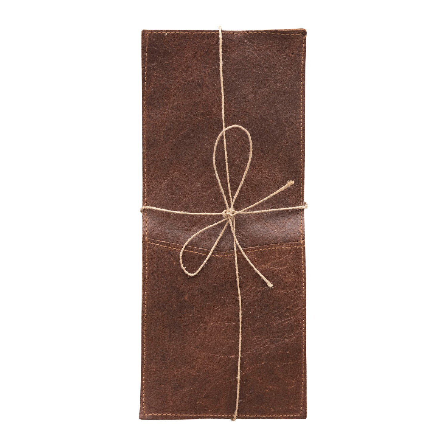 Leather Cutlery Sleeve