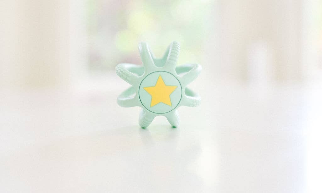Silicone Teething Ball for Babies/Fidget Toy for Kids
