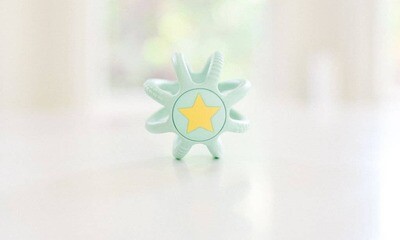 Silicone Teething Ball for Babies/Fidget Toy for Kids