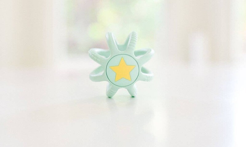 Silicone Teething Ball for Babies/Fidget Toy for Kids
