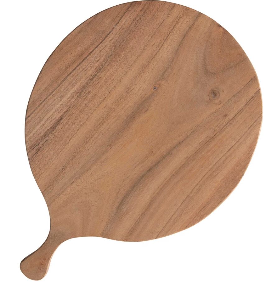 Acacia Wood Cheese/Cutting Board w/ Handle