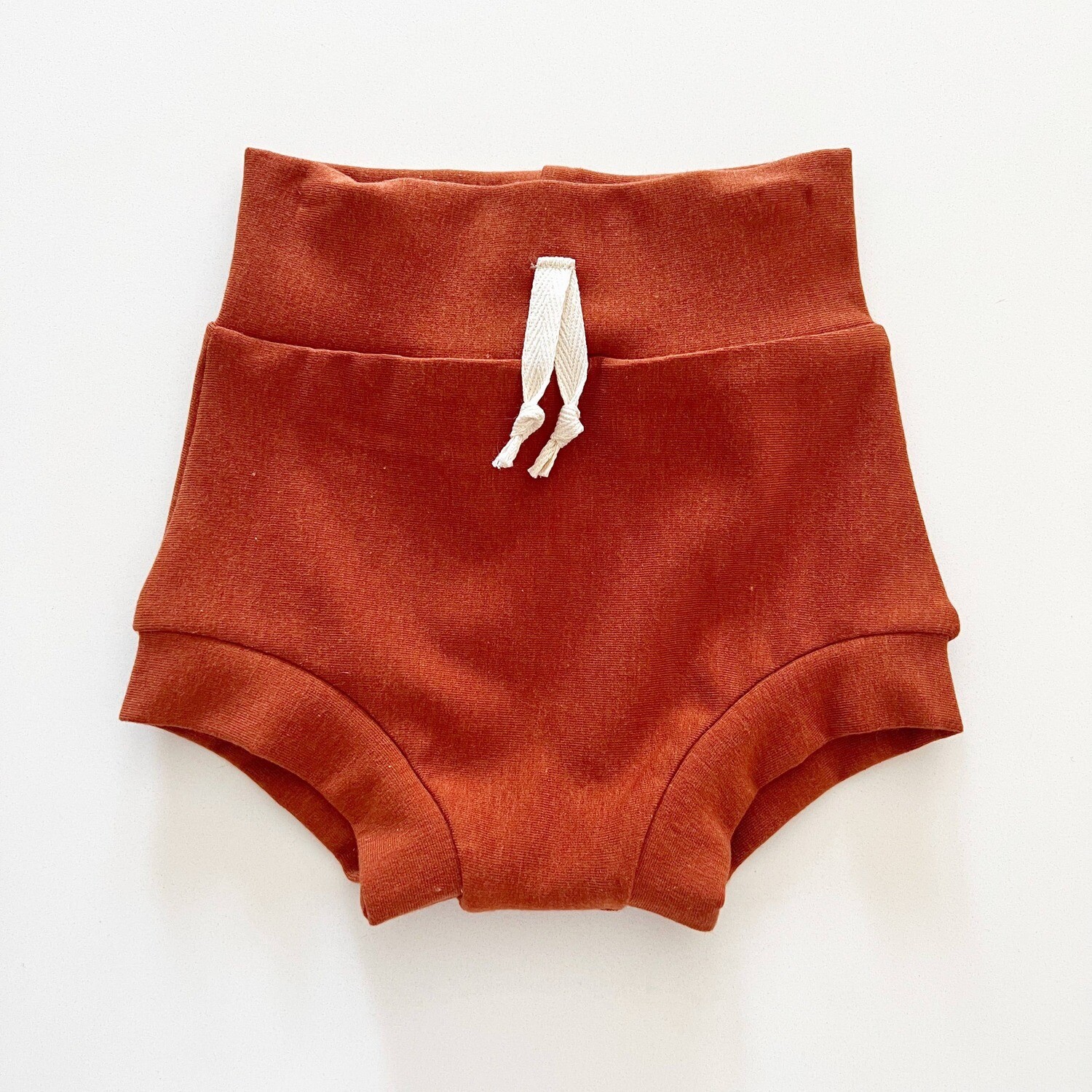 Shorties - Organic Terry Rust