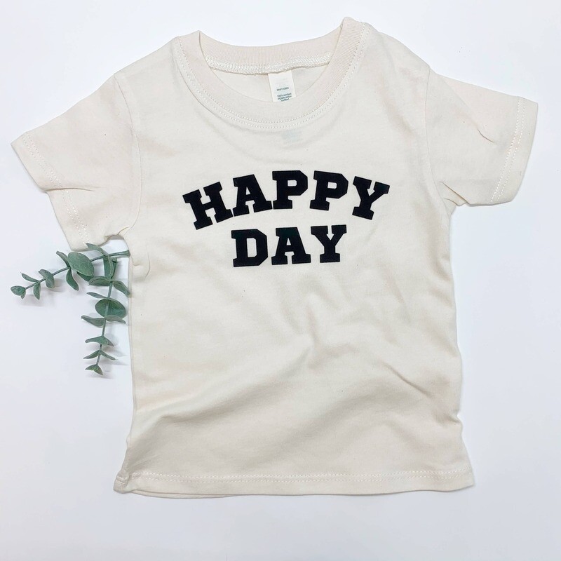 Tshirt - Happy Day