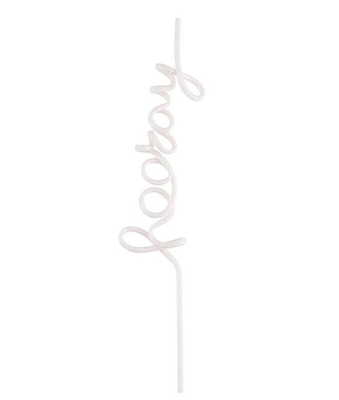 Word Straw - Hooray