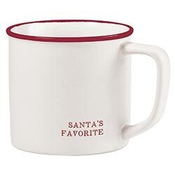 Holiday Mug - Santa's Favorite
