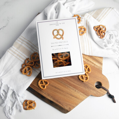 The Luxe Collection Salted Pretzels