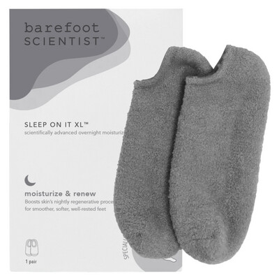 Sleep On It overnight moisturizing gel socks (XL)