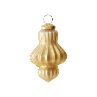 Ornament - Gold Ridgeline