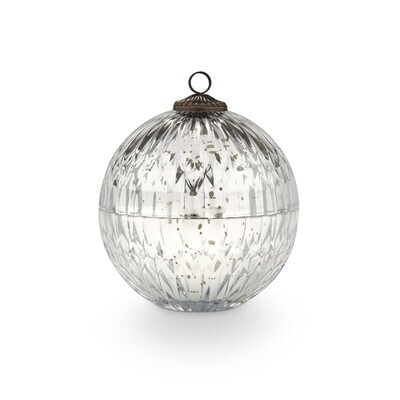 Candle - Balsam and Cedar Glass Ornament